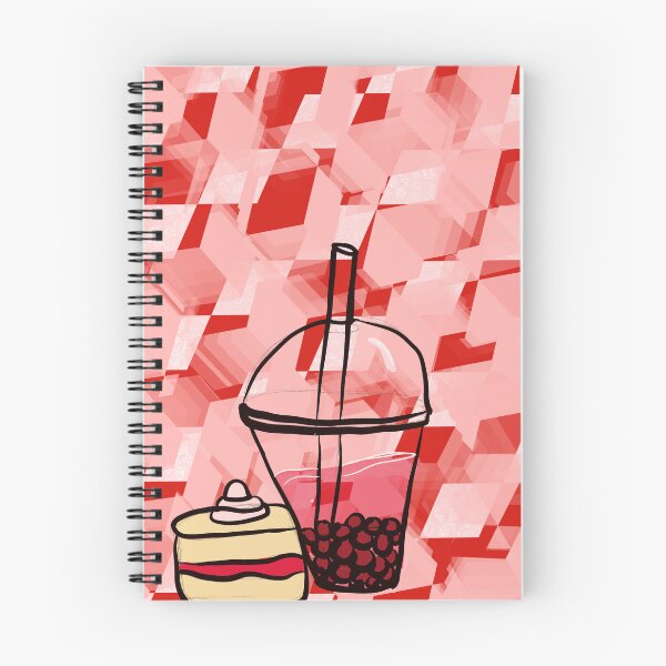 Item preview, Cake&*bubble tea designed and sold by Hostsofcats.