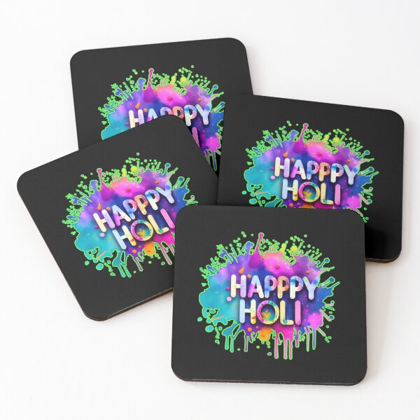 Item preview, Happy Holi  designed and sold by WoodburyLake.