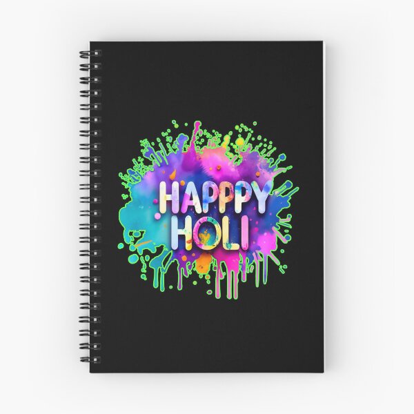 Item preview, Happy Holi  designed and sold by WoodburyLake.
