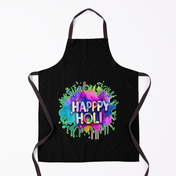 Item preview, Happy Holi designed and sold by WoodburyLake.
