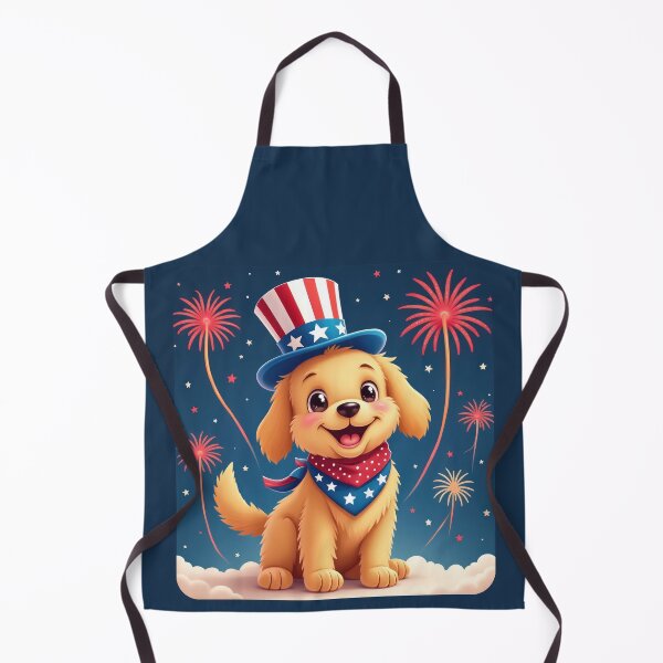 Item preview, Patriotic Pup Parade (4th of July) designed and sold by duke818.