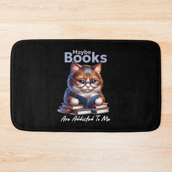Item preview, Maybe Books are Addicted to Me designed and sold by InspireGlow.