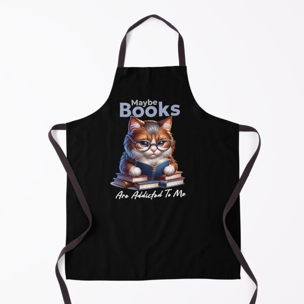 Item preview, Maybe Books are Addicted to Me designed and sold by InspireGlow.