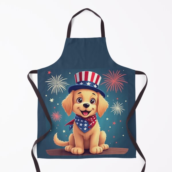 Item preview, Patriotic Pup Parade (4th of July) designed and sold by duke818.