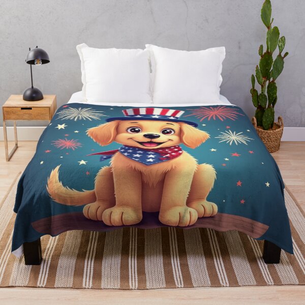 Item preview, Patriotic Pup Parade (4th of July) designed and sold by duke818.
