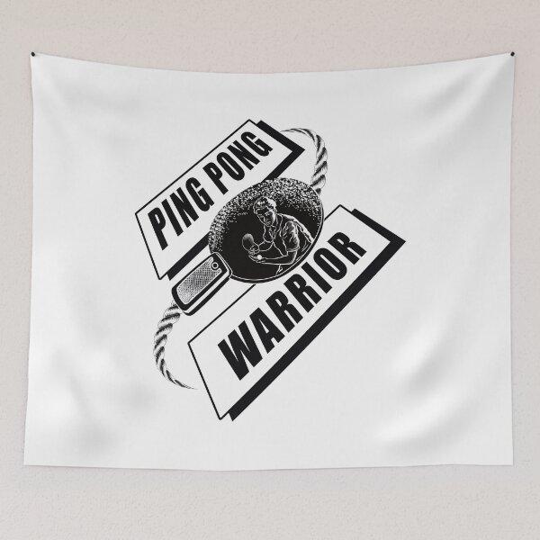 Item preview, Ultimate Ping Pong Fighter designed and sold by RhonDesign.