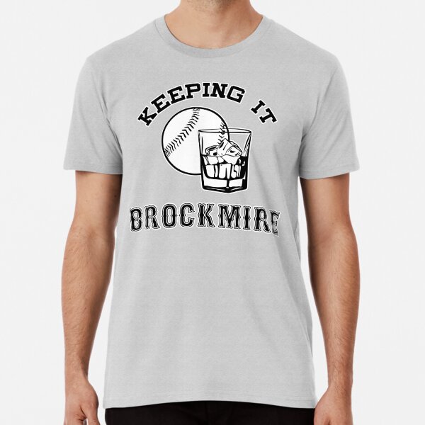 Booze and Baseball - Keeping it Brockmire Premium T-Shirt
