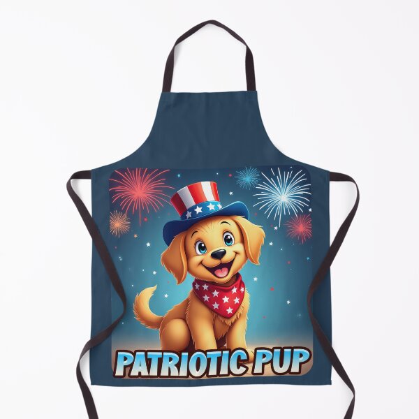 Item preview, Patriotic Pup Parade (4th of July) designed and sold by duke818.
