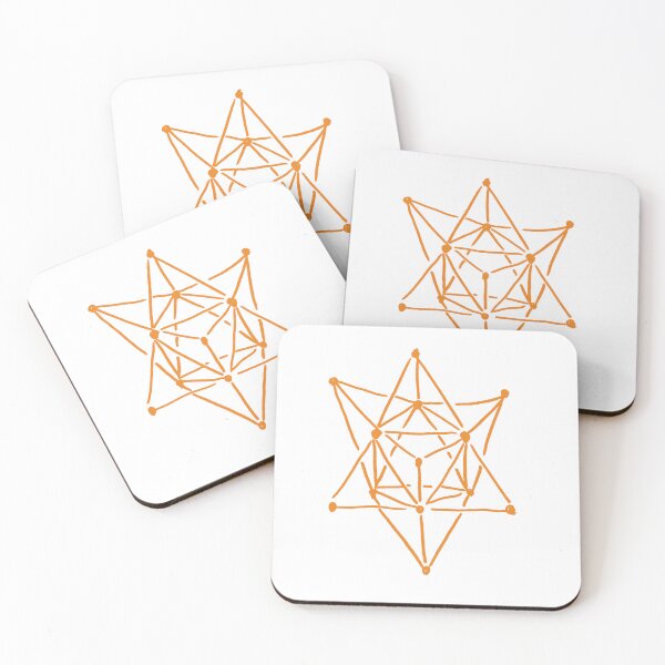 Item preview, Merkaba Orange designed and sold by MagentaTwilight.