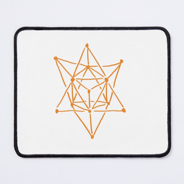 Item preview, Merkaba Orange designed and sold by MagentaTwilight.