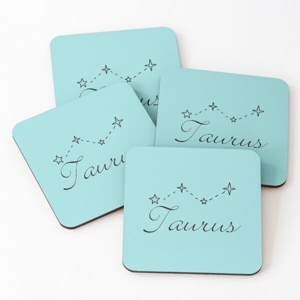 Item preview, Zodiac Star Sign Astrology Horoscope Taurus designed and sold by SStarDesigns.
