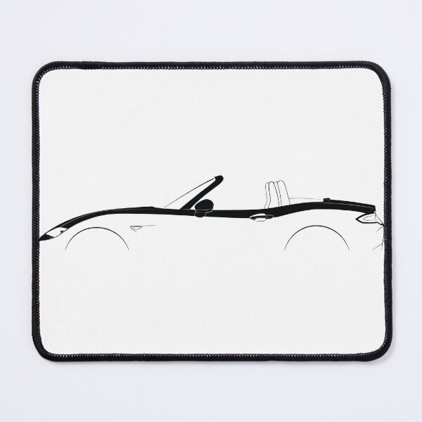 Item preview, MX-5 Miata ND designed and sold by Car Silhouettes.