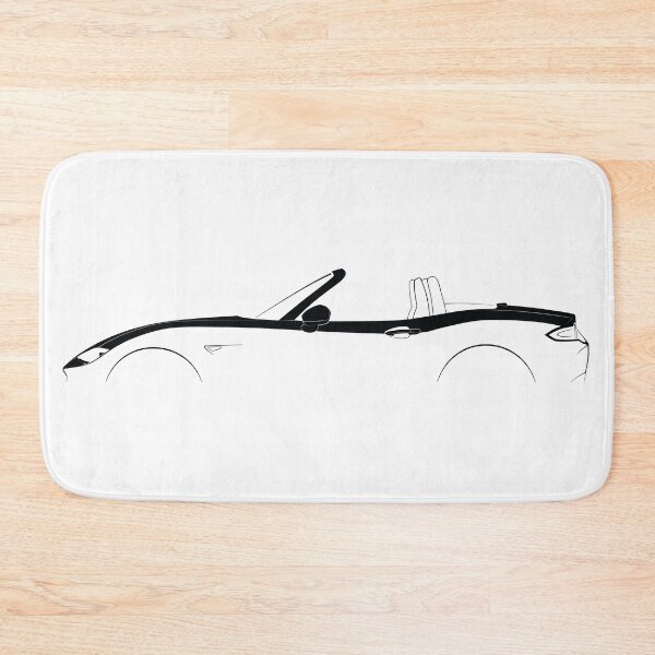Item preview, MX-5 Miata ND designed and sold by Car Silhouettes.