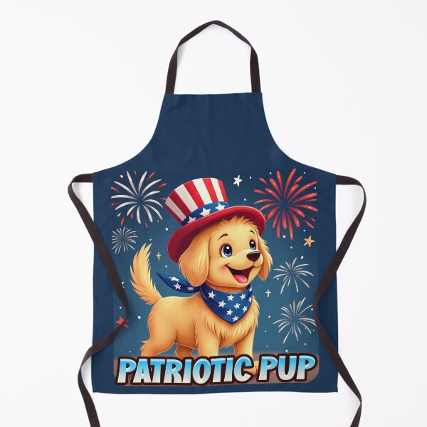 Item preview, Patriotic Pup Parade (4th of July) designed and sold by duke818.