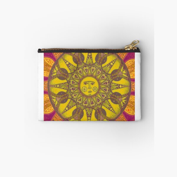 Item preview, Brother Sun Mandala designed and sold by bondglassdesign.