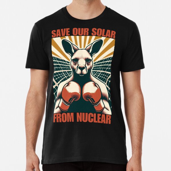 Item preview, Save Our Solar Rooshirts designed and sold by SolarCitizens.