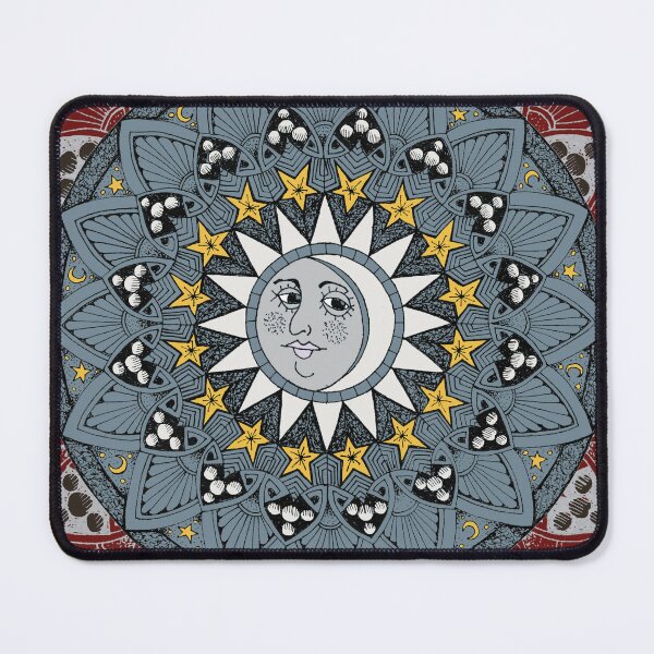 Item preview, Sister Moon Mandala designed and sold by bondglassdesign.