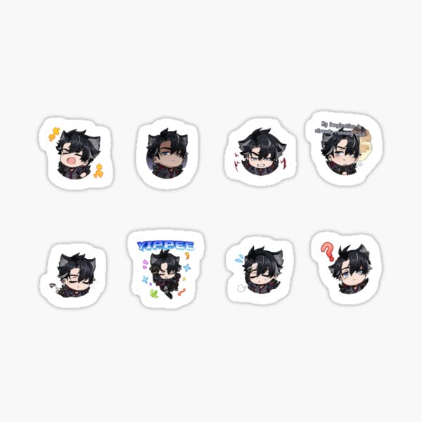 Genshin Impact Wriothesley Sticker