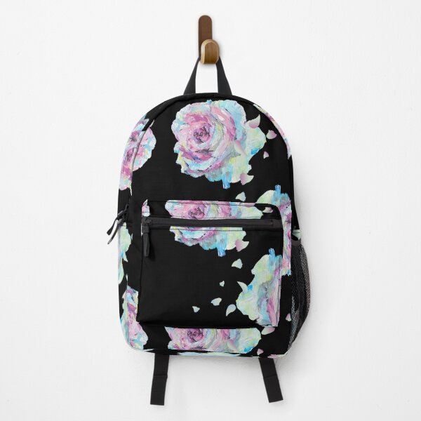 Item preview, Pastel Bloom: Abstract Floral Acrylic Painting designed and sold by art&soul.