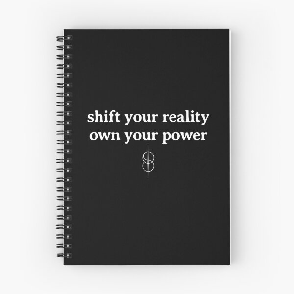 Item preview, Shift Your Reality Own Your Power designed and sold by SpartanDStore.