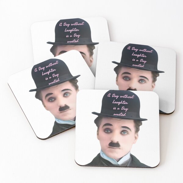 Item preview, Timeless Laughter – A Tribute to Charlie Chaplin designed and sold by Art is my Voice .
