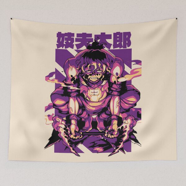 Item preview, Anime Retro Demon Gyutaro designed and sold by Mitsugoshi.
