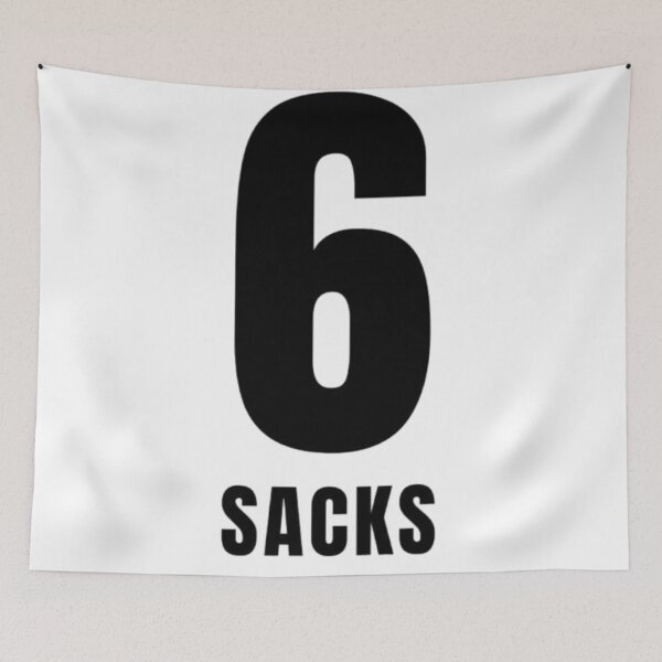Item preview, Eagles 6 Sacks designed and sold by PhilliesReports.