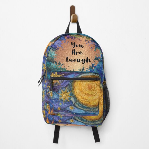 Item preview, You Are Enough - Starry Night Inspiration designed and sold by Molly's Gone Mad .