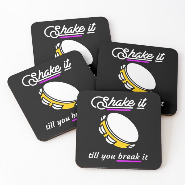 Item preview, Shake it till you break it, Tambourine Vibes, Tambourine girls rock designed and sold by Monique Prince.