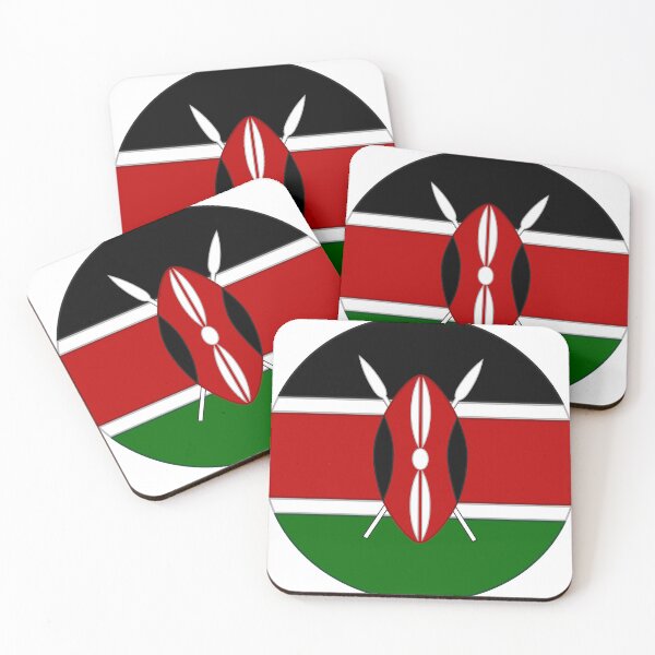 Item preview, Kenya Flag designed and sold by sheillustrates.sometimes.