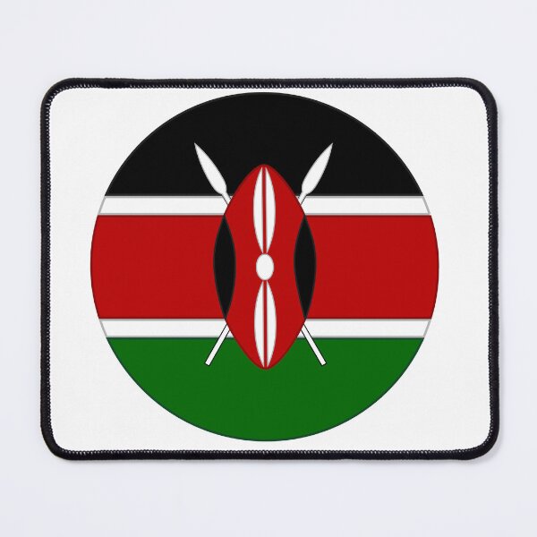 Item preview, Kenya Flag designed and sold by sheillustrates.sometimes.