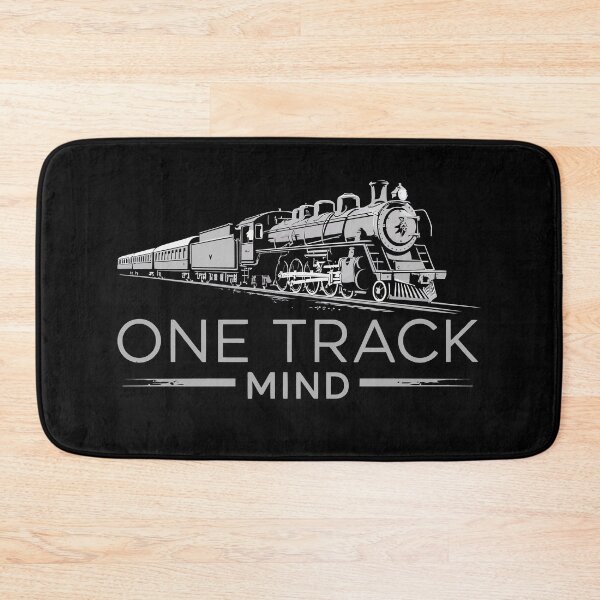 Item preview, One Track Mind | Funny Train & Locomotive Lover designed and sold by tmerchtrends.