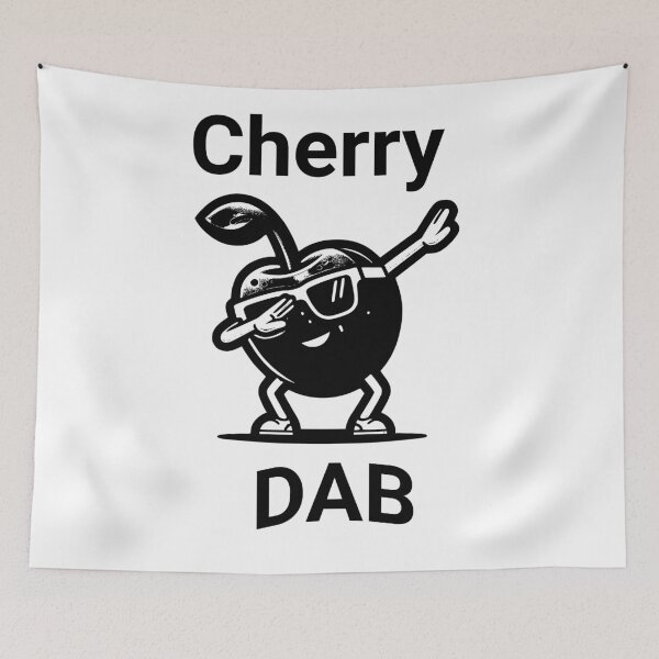 Item preview, Cherry DAB Pose designed and sold by MTeesGA.