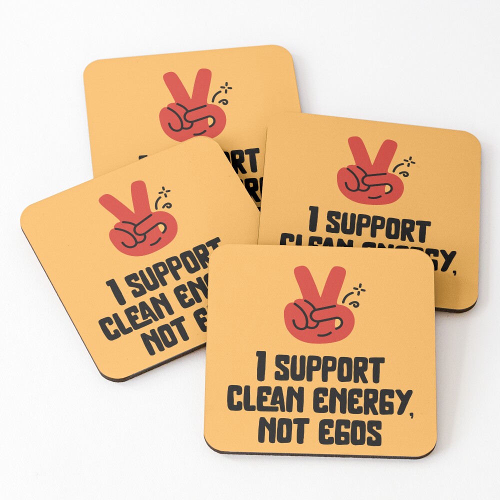 Item preview, Coasters (Set of 4) designed and sold by CasbenShop.