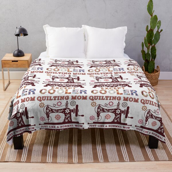 Artikelvorschau, Quilting Mom Genau wie eine normale Mutter, nur cooler - Lustige Quilterin - Quilting Mom entworfen und verkauft von Wiss2Arts.