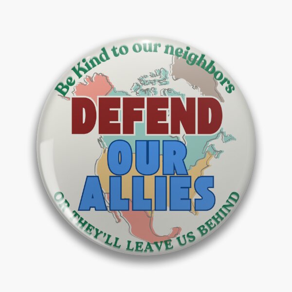 Item preview, DEFEND OUR ALLIES designed and sold by Creative Liberty Designs.