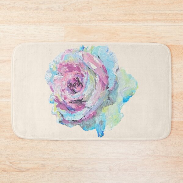 Item preview, Pastel Bloom: Abstract Floral Acrylic Painting designed and sold by art&soul.
