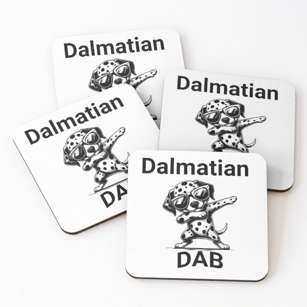 Item preview, Dalmatian DAB Pose designed and sold by MTeesGA.