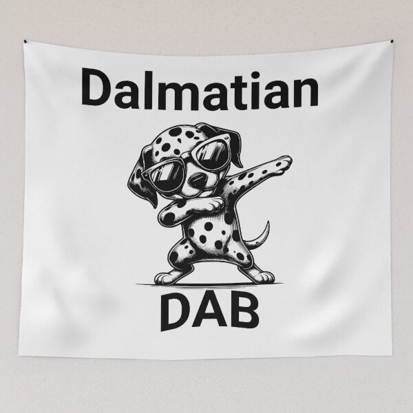 Item preview, Dalmatian DAB Pose designed and sold by MTeesGA.