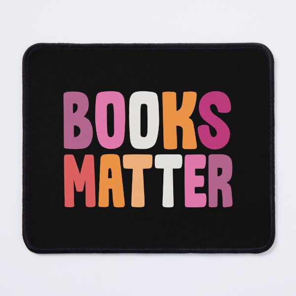 Item preview, sapphic books matter designed and sold by DesignsByAND.