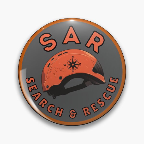 Item preview, SAR Search & Rescue Helmet designed and sold by MojaveTradePost.