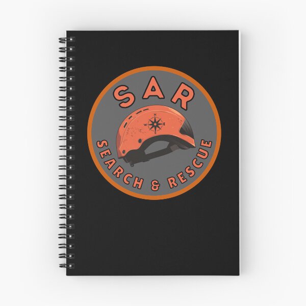Item preview, SAR Search & Rescue Helmet designed and sold by MojaveTradePost.