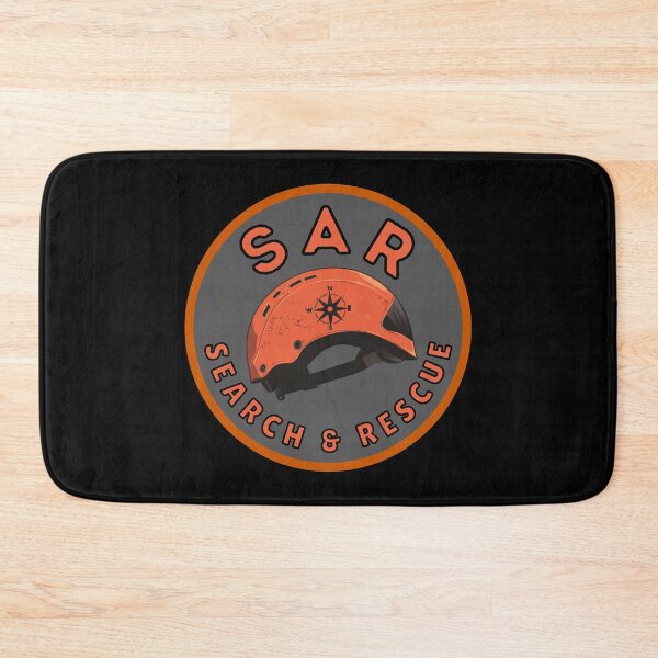 Item preview, SAR Search & Rescue Helmet designed and sold by MojaveTradePost.