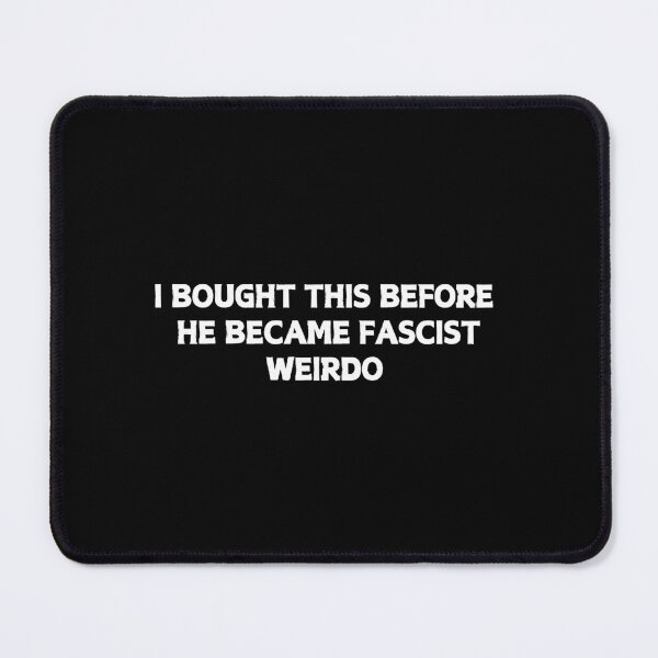 Item preview, I bought this before he became Fascist weirdo- Bumper Sticker Decal Accessories - Elon Musk Is Crazy!! social Sticker designed and sold by CapriCreatives.