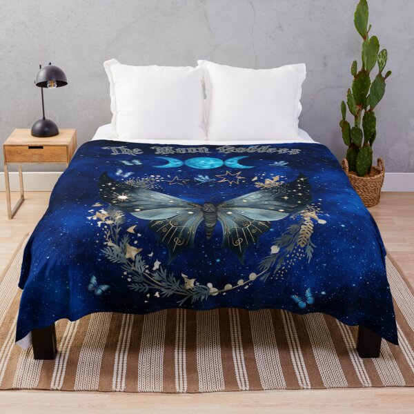 Item preview, Celestial Butterfly: The Moon Goddess designed and sold by MysticOzzy.