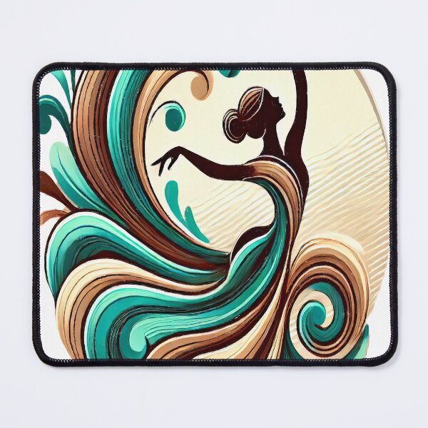 Item preview, Lunar Waltz designed and sold by Ilona Abou-Zolof.