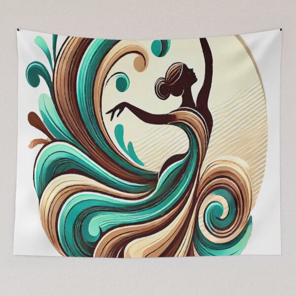 Item preview, Lunar Waltz designed and sold by Ilona Abou-Zolof.