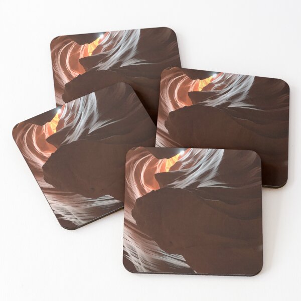 Item preview, lower antelope canyon with Abraham Lincoln face.  designed and sold by ninjapineapple.