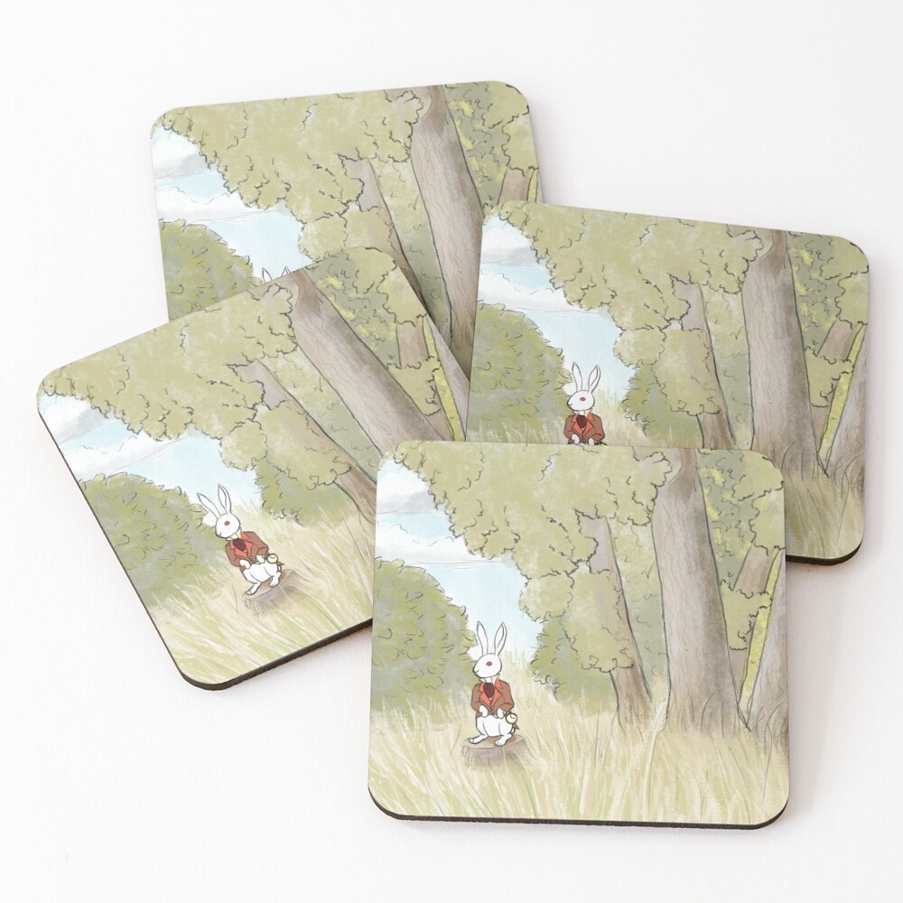 Item preview, Coasters (Set of 4) designed and sold by FriendofPhantom.
