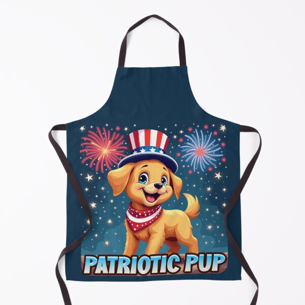 Item preview, Patriotic Pup Parade (4th of July) designed and sold by duke818.